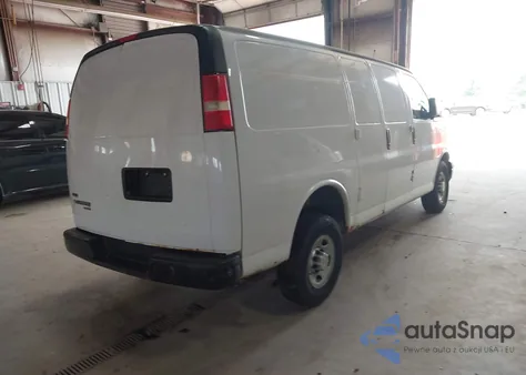 2012 Chevrolet Express 2500 Work Van from USA, damaged, VIN 1GCWGFCA1C1103570